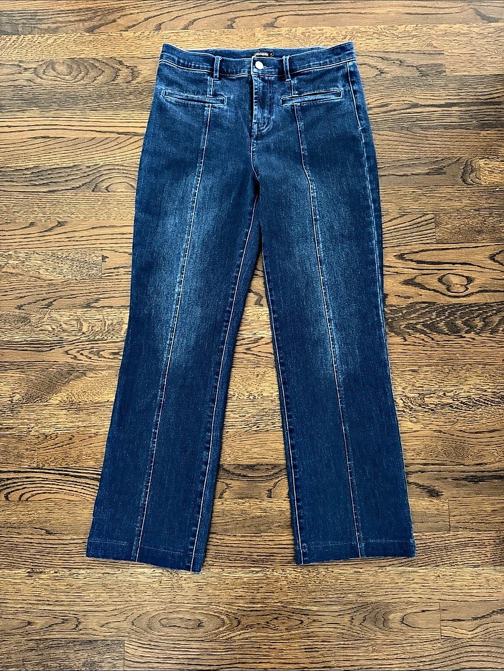 J. McLaughlin Straight Leg Jeans in Blue Size 6 Like New